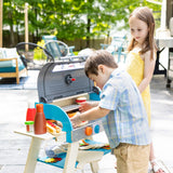 Deluxe Grill & Pizza Oven Play Set M6