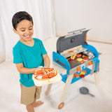 Deluxe Grill & Pizza Oven Play Set M6