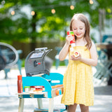 Deluxe Grill & Pizza Oven Play Set M6