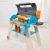 Deluxe Grill & Pizza Oven Play Set M6