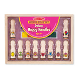 Deluxe Happy Handle Stamp Set R8