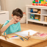 Deluxe Happy Handle Stamp Set R8
