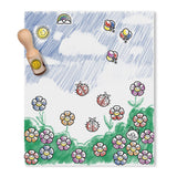 Deluxe Happy Handle Stamp Set R8