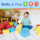 Deluxe Jumbo Cardboard Blocks - 40 Pieces Q5