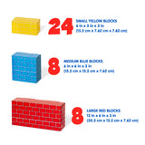 Deluxe Jumbo Cardboard Blocks - 40 Pieces Q5
