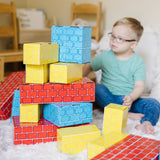 Deluxe Jumbo Cardboard Blocks - 40 Pieces Q5