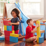 Deluxe Jumbo Cardboard Blocks - 40 Pieces Q5