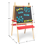 Deluxe Magnetic Standing Art Easel S7