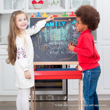 Deluxe Magnetic Standing Art Easel S7