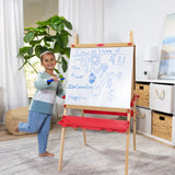 Deluxe Magnetic Standing Art Easel S7