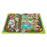 Deluxe Road Rug Play Set Q0