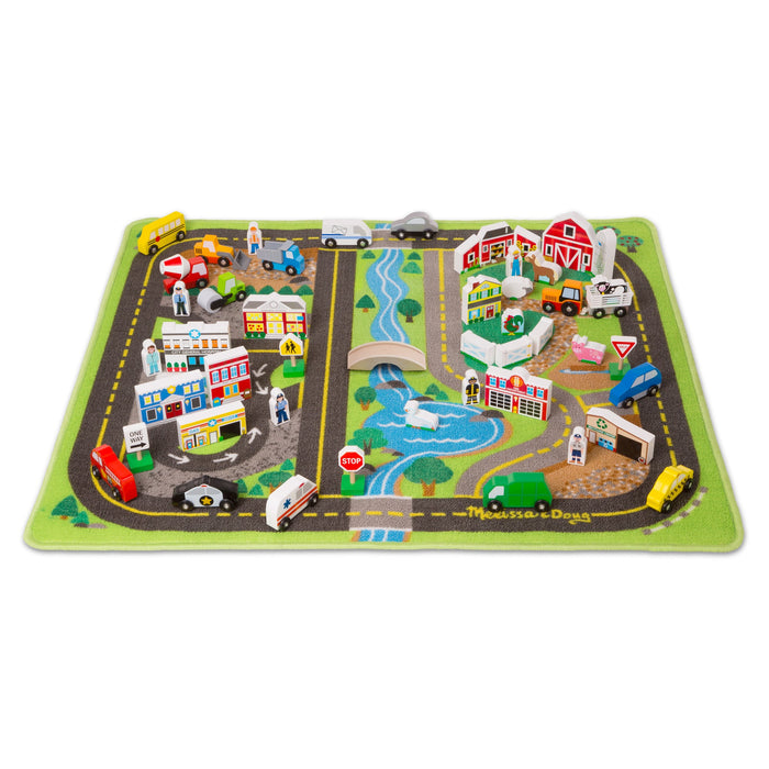 Deluxe Road Rug Play Set Q0
