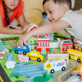 Deluxe Road Rug Play Set Q0
