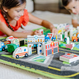 Deluxe Road Rug Play Set Q0