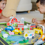 Deluxe Road Rug Play Set Q0