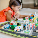 Deluxe Road Rug Play Set Q0