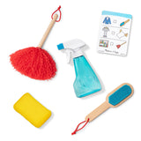 Deluxe Sparkle & Shine Cleaning Set X6