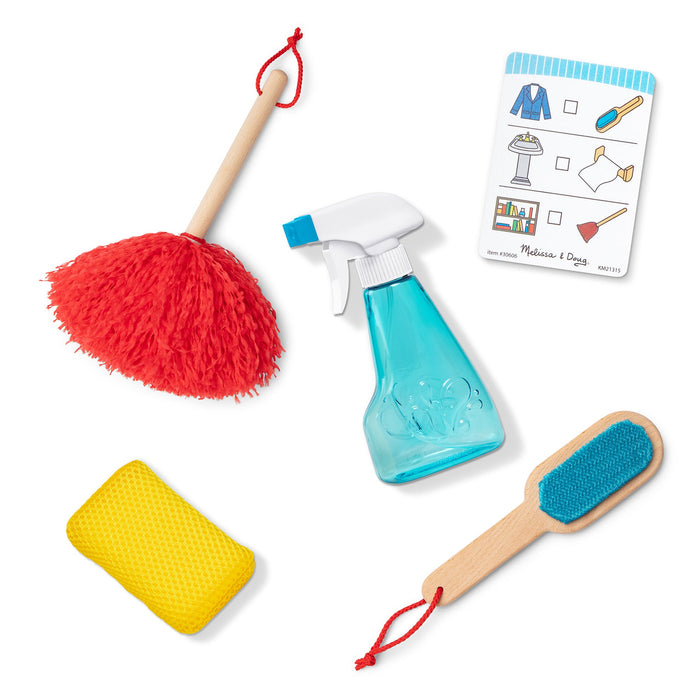 Deluxe Sparkle & Shine Cleaning Set X6