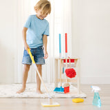 Deluxe Sparkle & Shine Cleaning Set X6
