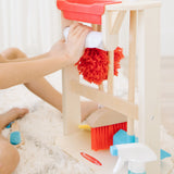 Deluxe Sparkle & Shine Cleaning Set X6