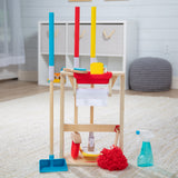 Deluxe Sparkle & Shine Cleaning Set X6