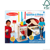 Deluxe Sparkle & Shine Cleaning Set X6