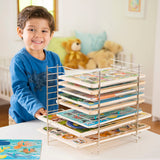 Deluxe Wire Puzzle Rack X2