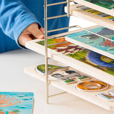 Deluxe Wire Puzzle Rack X2