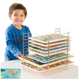 Deluxe Wire Puzzle Rack X2