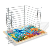 Deluxe Wire Puzzle Rack X2