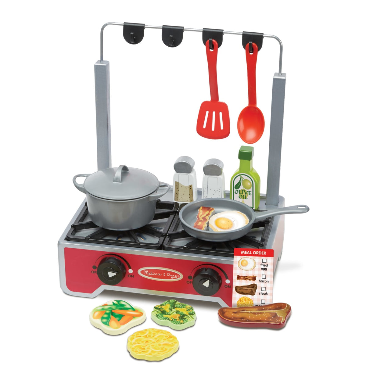 Deluxe Wooden Cooktop Set K3