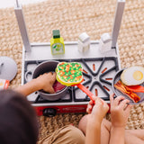 Deluxe Wooden Cooktop Set K3