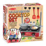Deluxe Wooden Cooktop Set K3