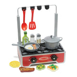 Deluxe Wooden Cooktop Set K3