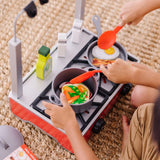 Deluxe Wooden Cooktop Set K3