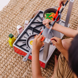 Deluxe Wooden Cooktop Set K3