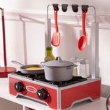 Deluxe Wooden Cooktop Set K3