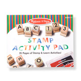 Deluxe Wooden Stamp Set - ABCs 123s B6