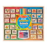 Deluxe Wooden Stamp Set - Animals Y5