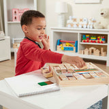 Deluxe Wooden Stamp Set - Animals Y5