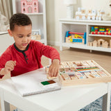 Deluxe Wooden Stamp Set - Animals Y5