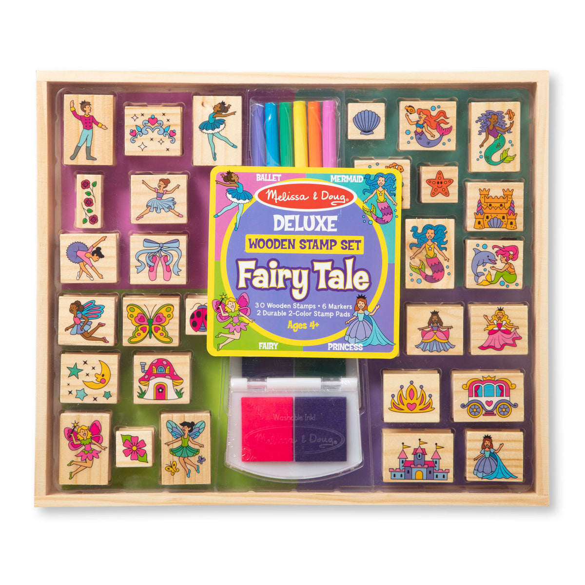 Deluxe Wooden Stamp Set - Fairy Tale O5