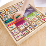 Deluxe Wooden Stamp Set - Fairy Tale O5