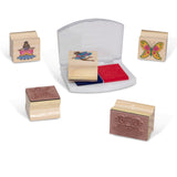 Deluxe Wooden Stamp Set - Fairy Tale O5