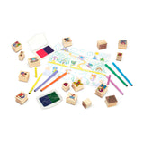 Deluxe Wooden Stamp Set - Fairy Tale O5