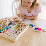 Deluxe Wooden Stamp Set - Fairy Tale O5