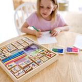 Deluxe Wooden Stamp Set - Fairy Tale O5