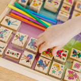 Deluxe Wooden Stamp Set - Fairy Tale O5