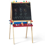 Deluxe Wooden Standing Art Easel D9