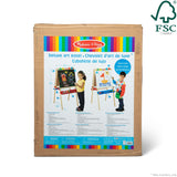 Deluxe Wooden Standing Art Easel D9